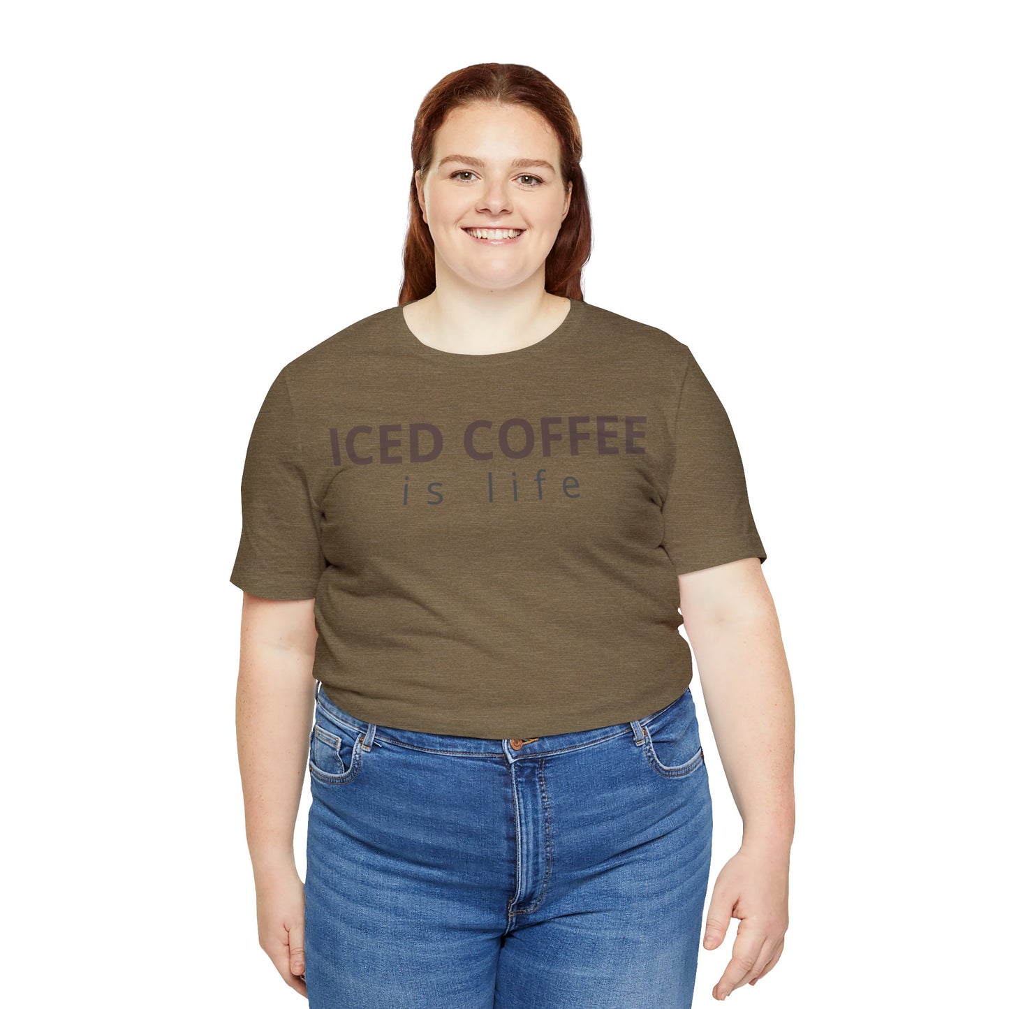 Iced Coffee Is Life Shirt