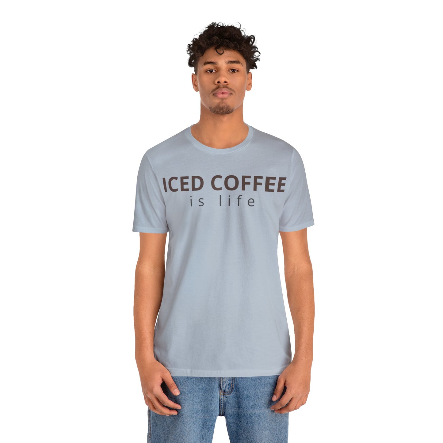 Iced Coffee Is Life Shirt