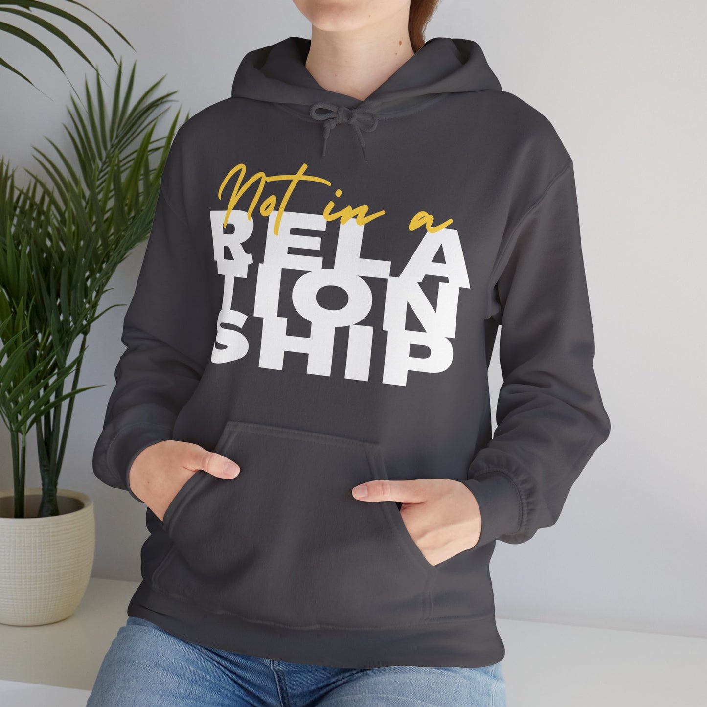 Not In A Relationship Hoodie