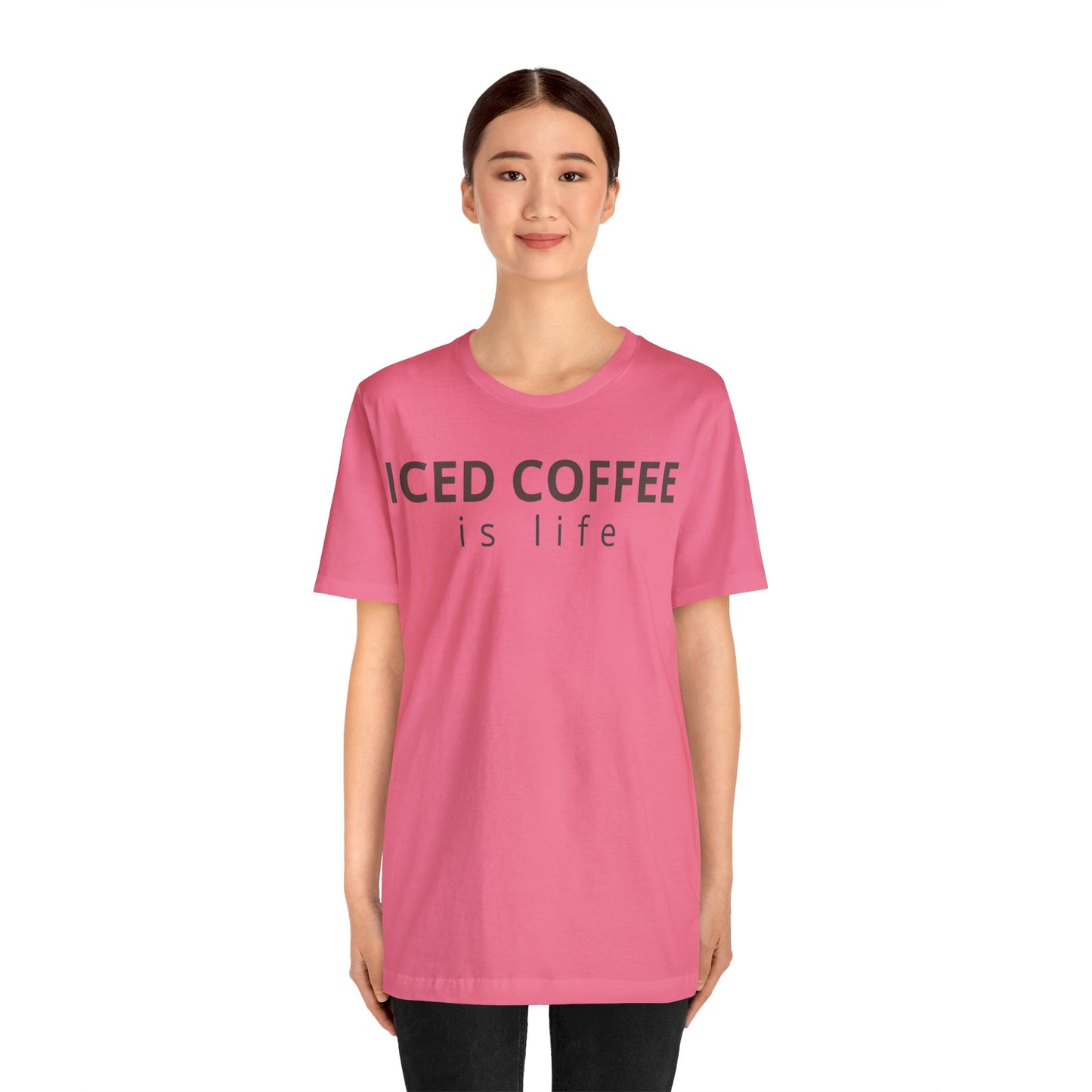 Iced Coffee Is Life Shirt