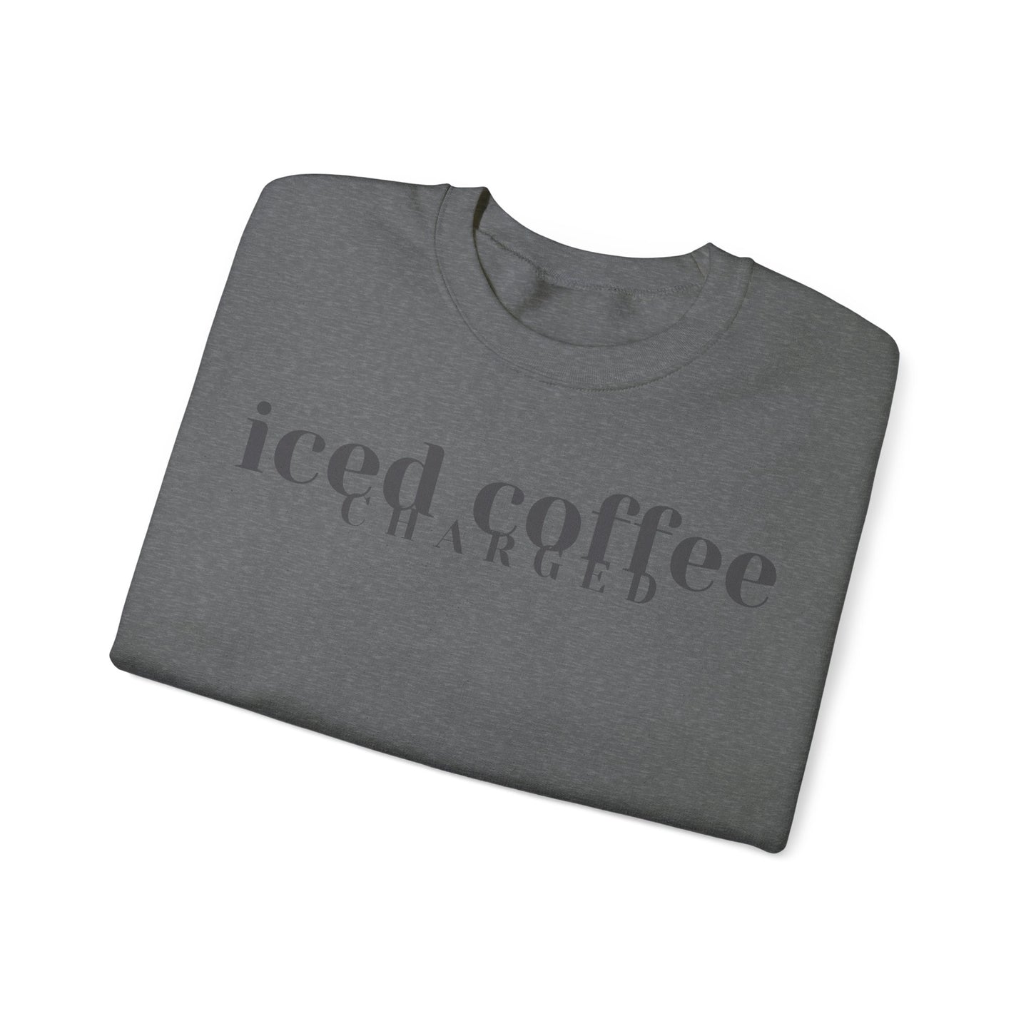 Iced Coffee Charged Sweater