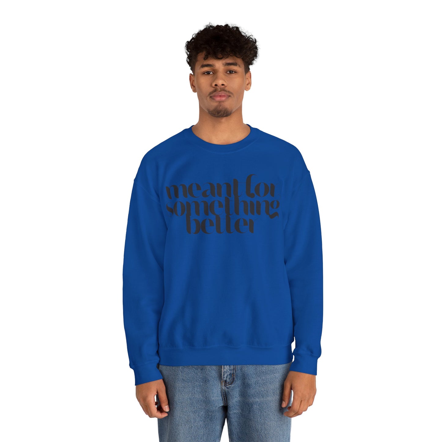 Meant For Something Better Sweatshirt