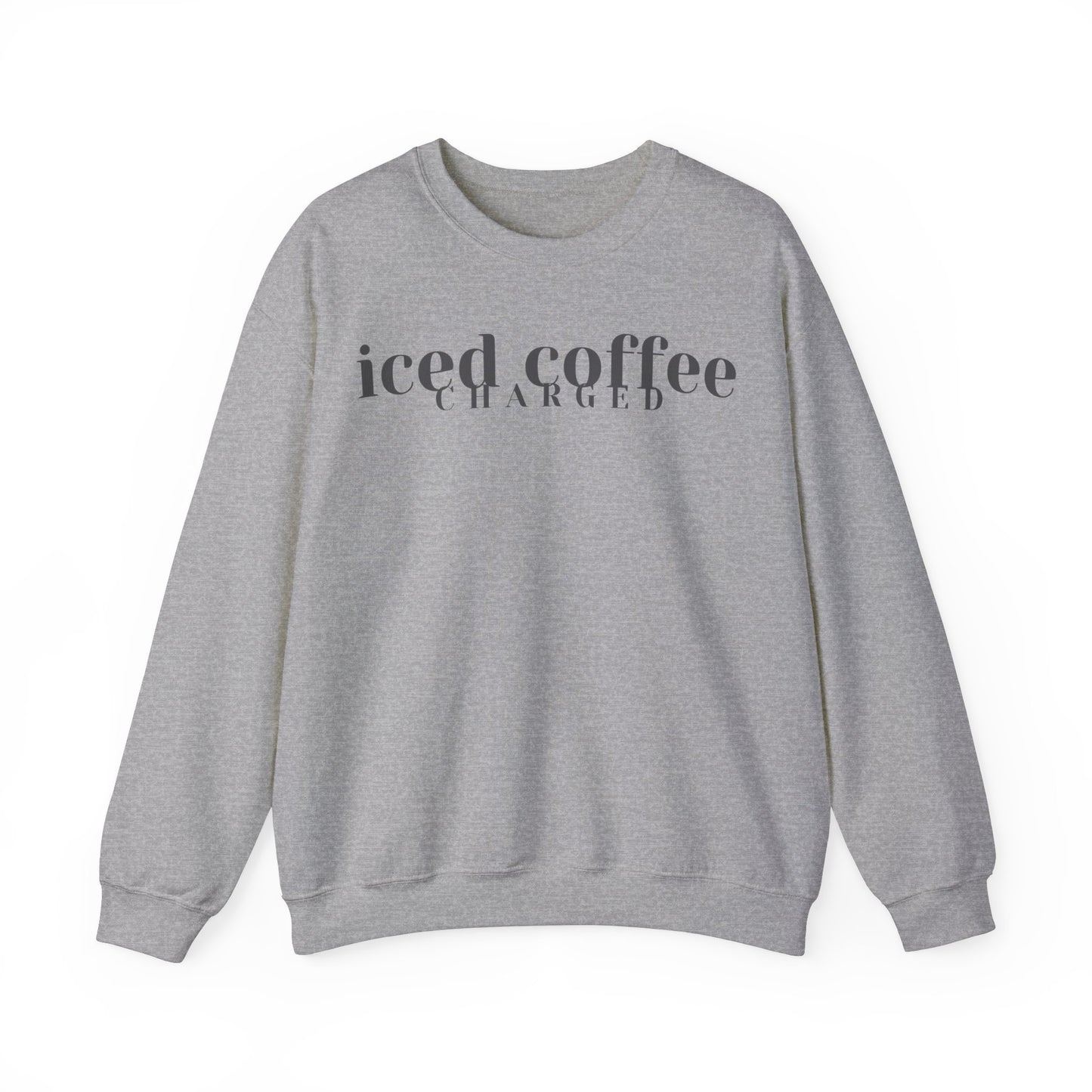 Iced Coffee Charged Sweater