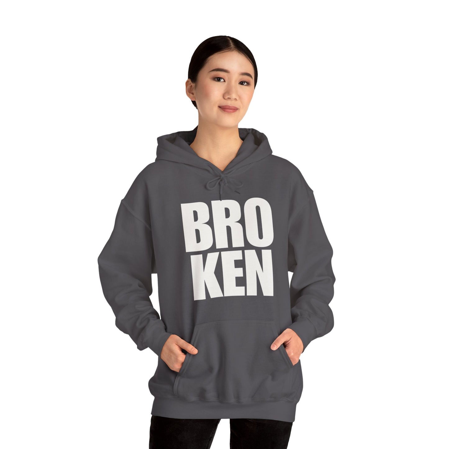 Broken Hoodie