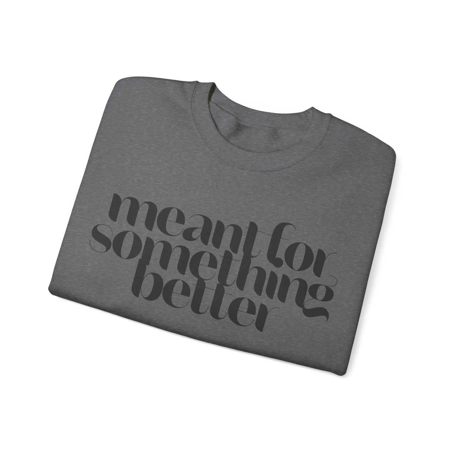 Meant For Something Better Sweatshirt