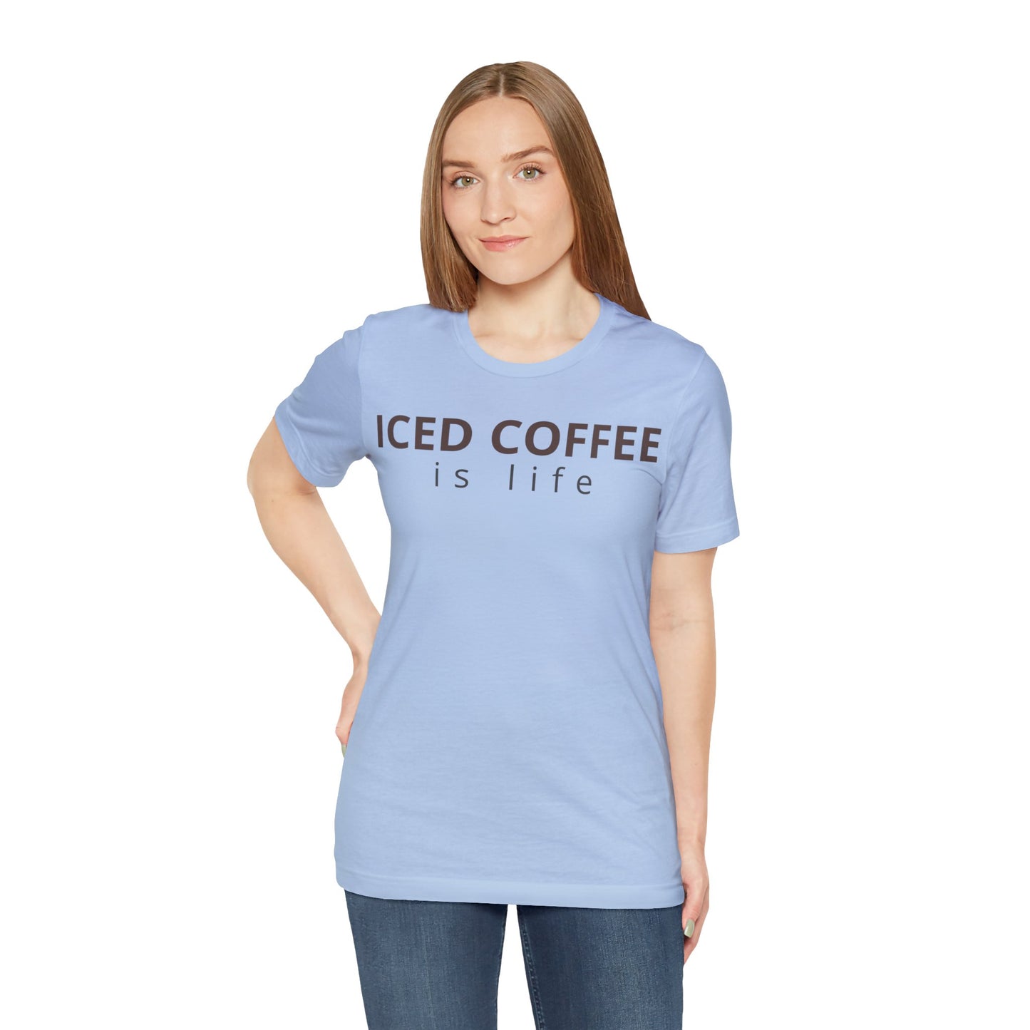 Iced Coffee Is Life Shirt