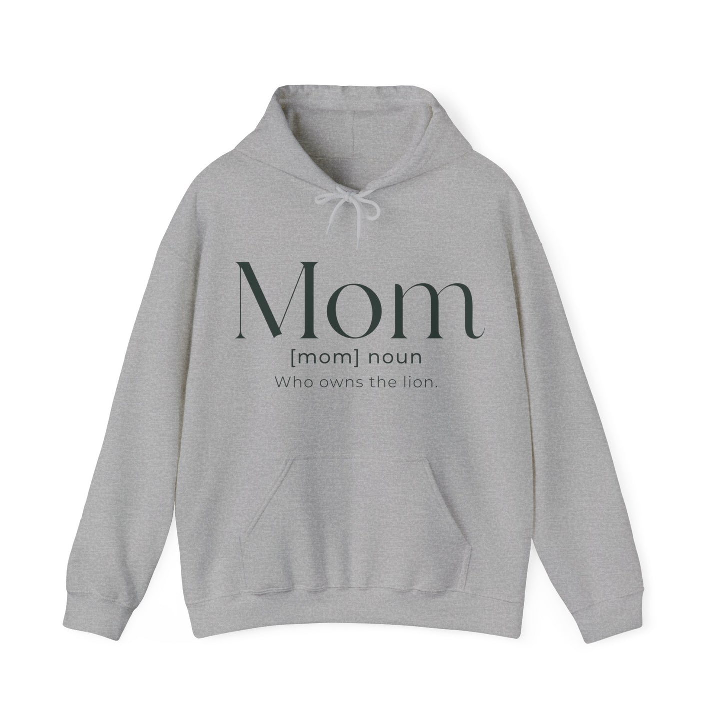 Mom Lion Hoodie