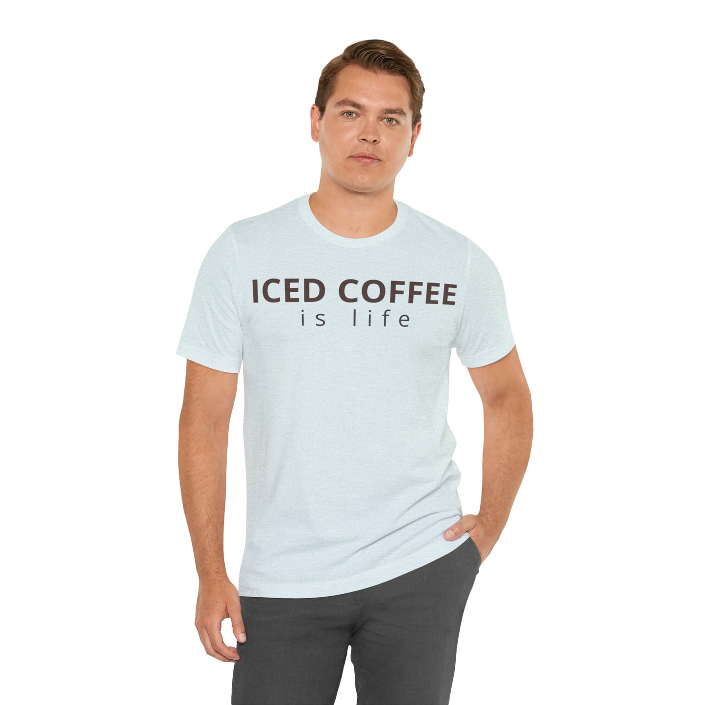 Iced Coffee Is Life Shirt