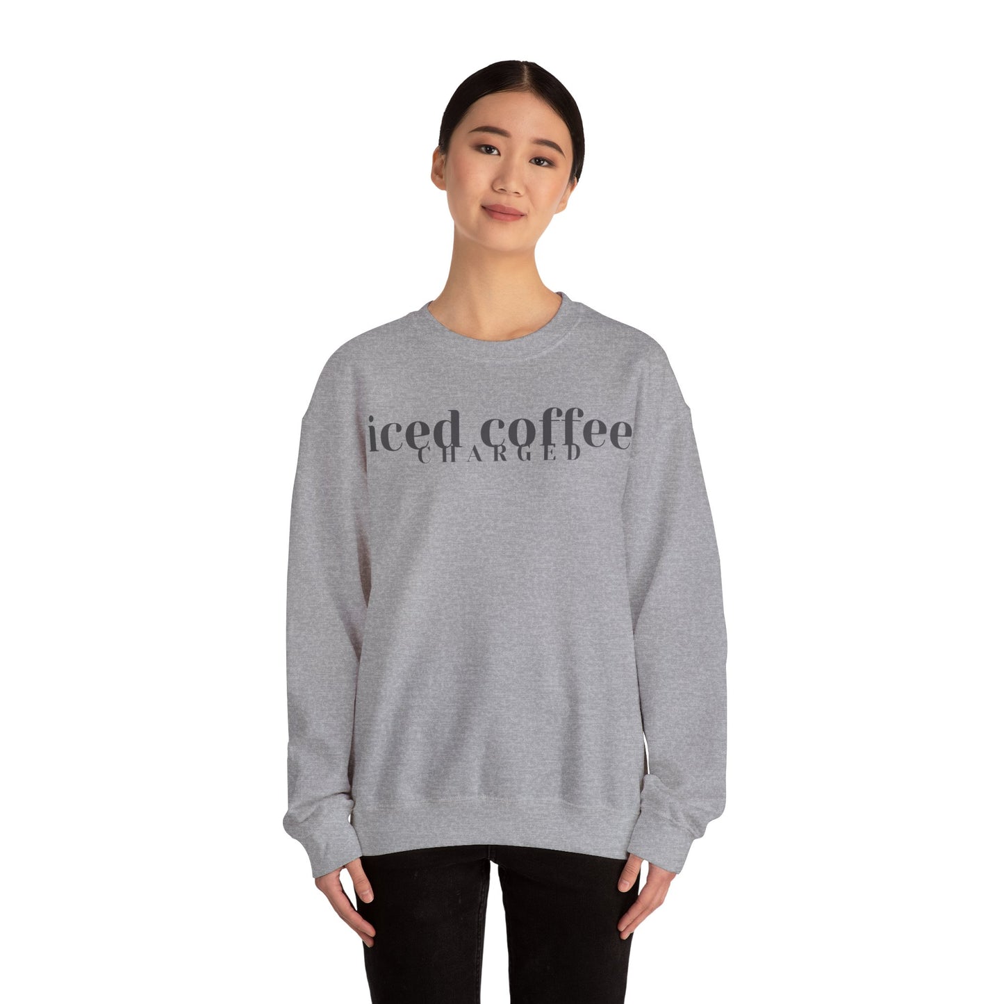 Iced Coffee Charged Sweater