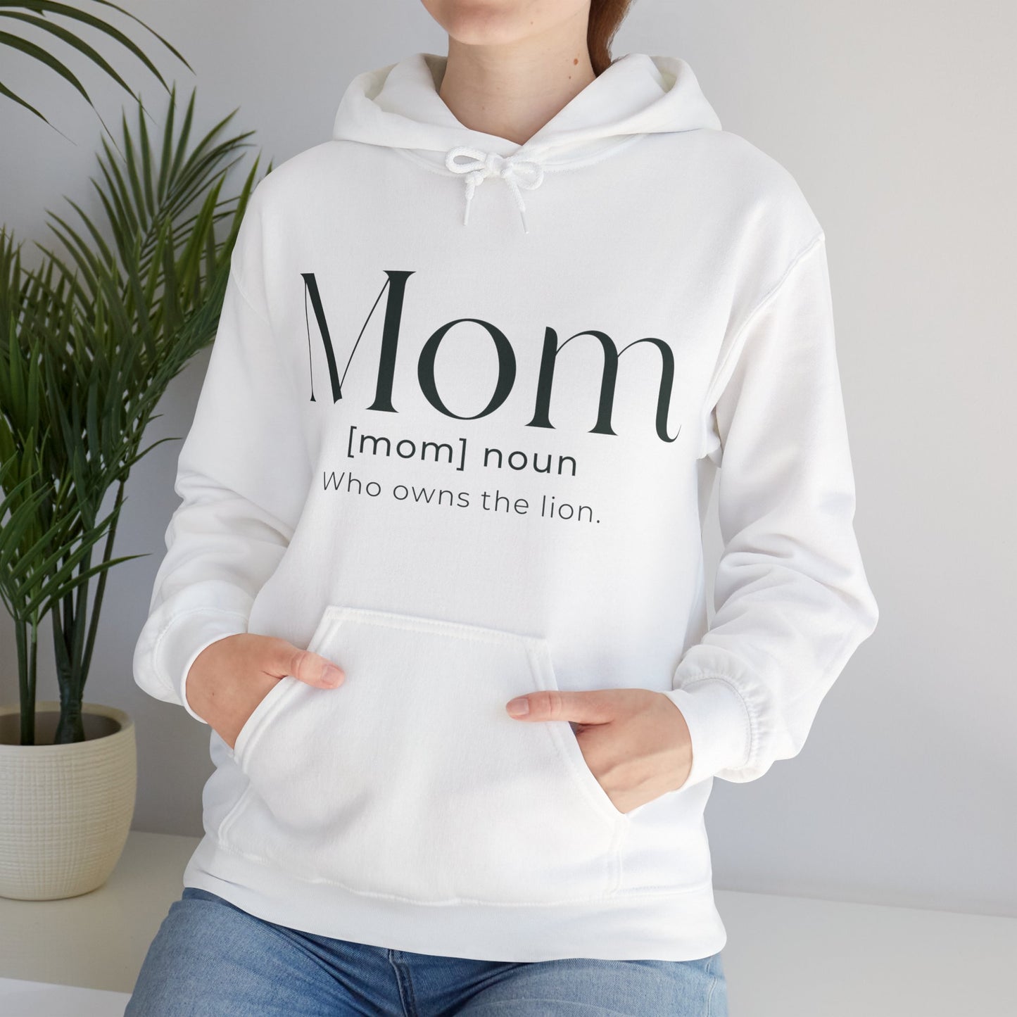 Mom Lion Hoodie