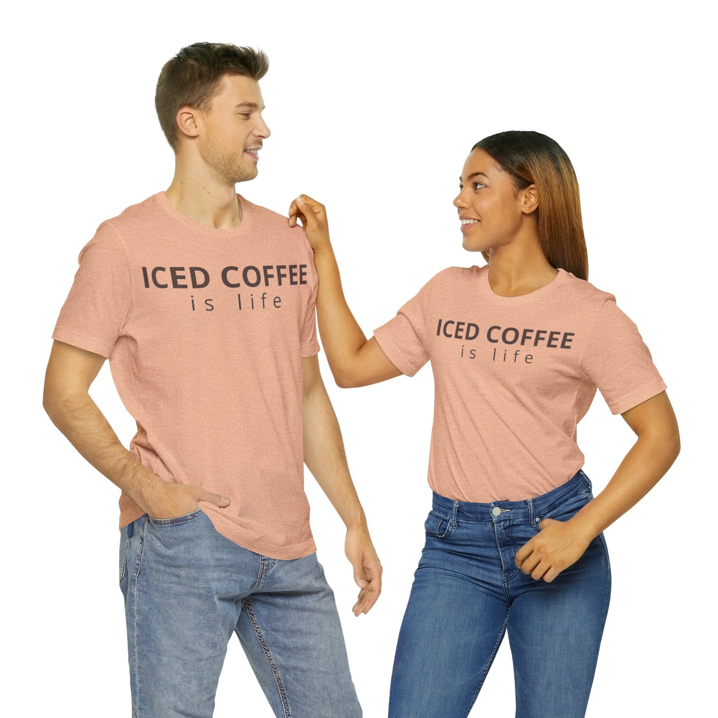 Iced Coffee Is Life Shirt