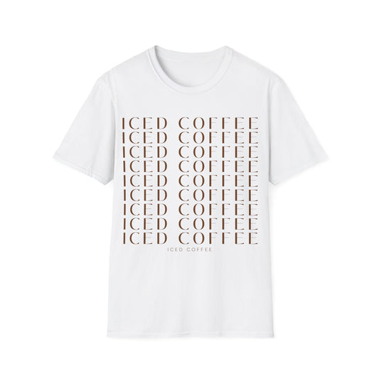 Iced Coffee Since Birth Shirt