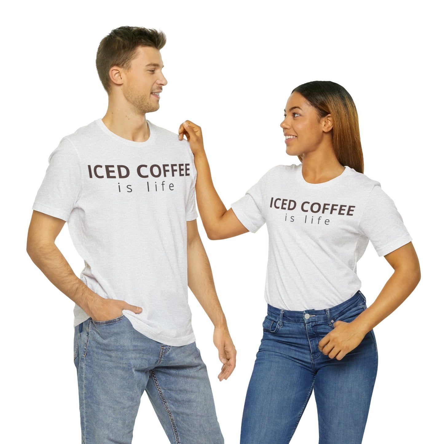 Iced Coffee Is Life Shirt