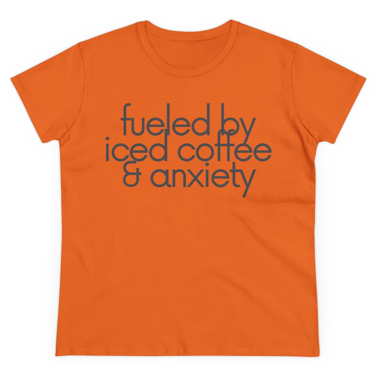 Fueled by Iced Coffee Shirt