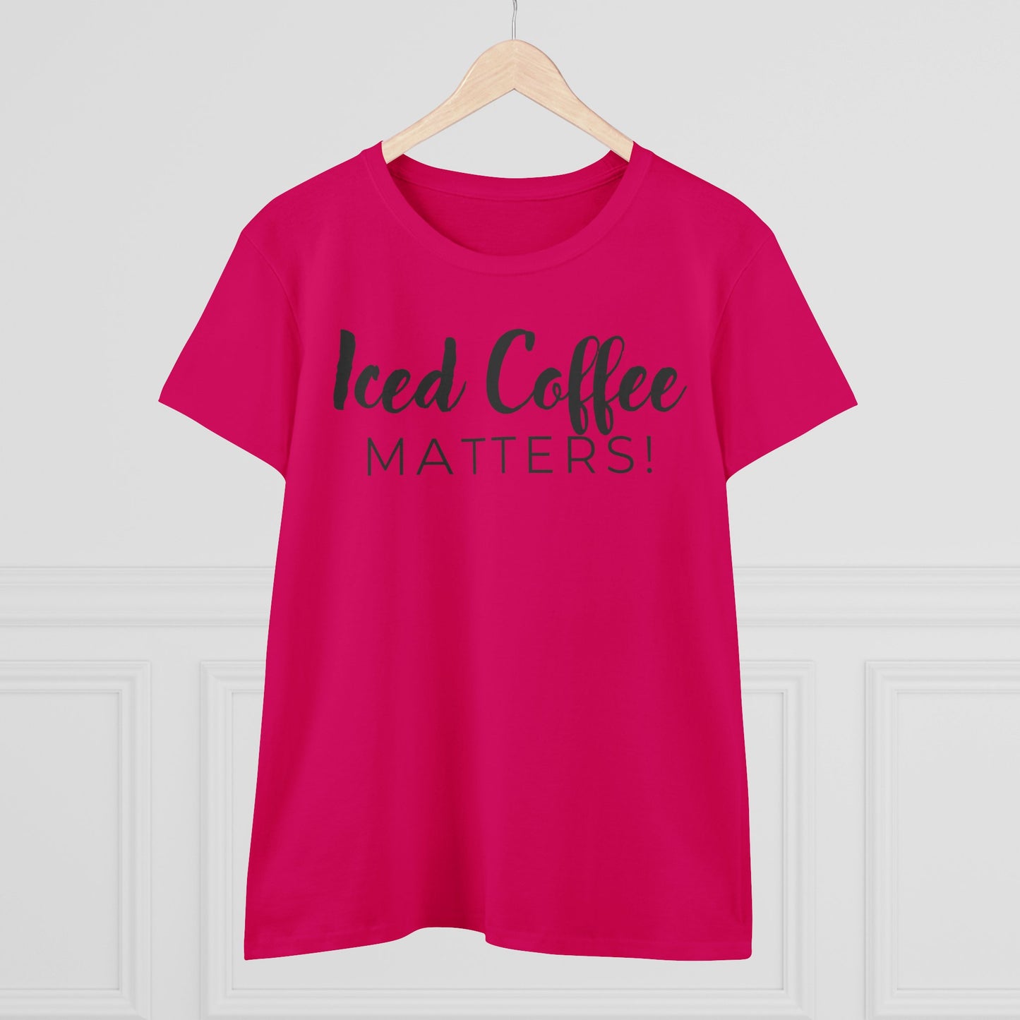 Iced Coffee Matters! Shirt