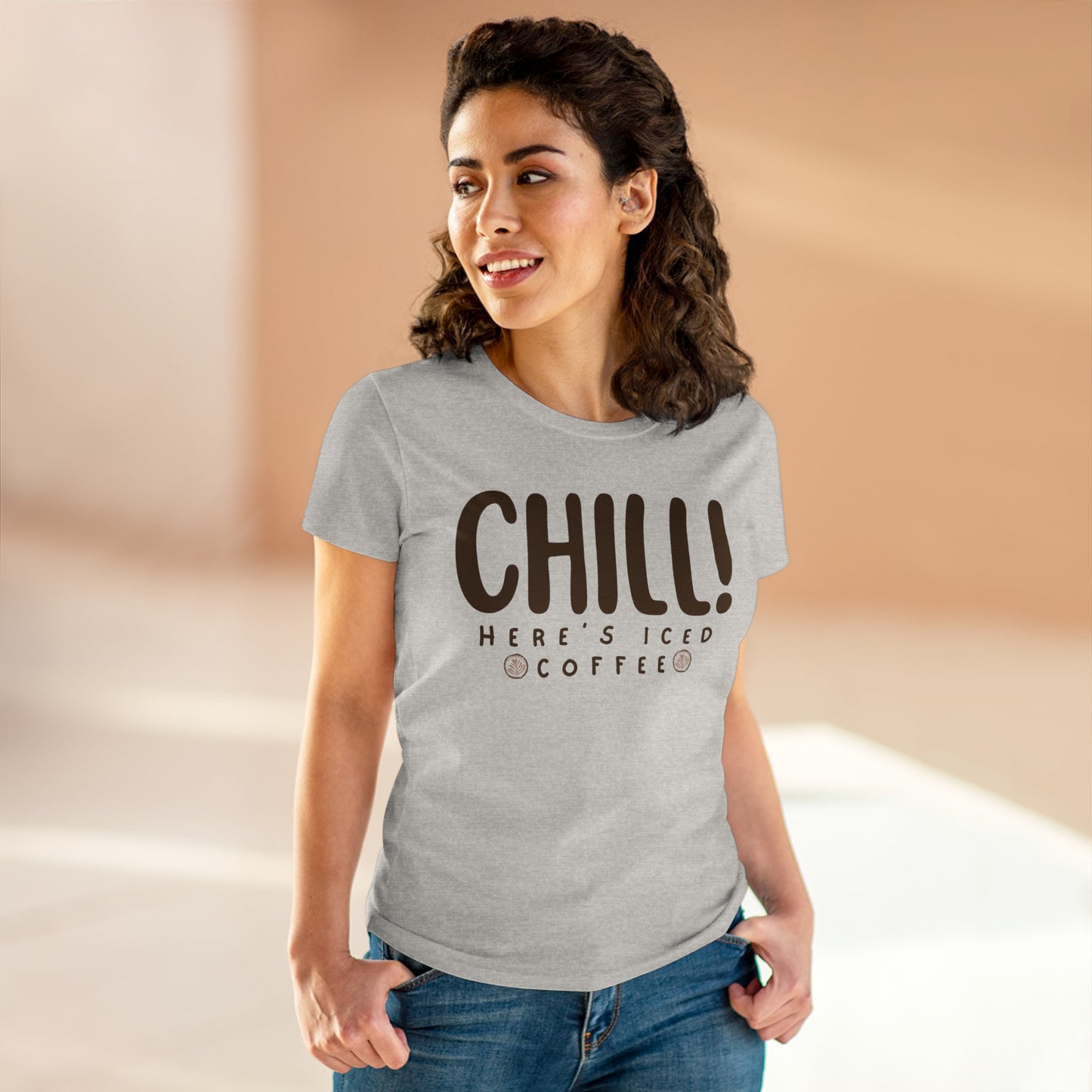 Chill! Here's Iced Coffee Shirt