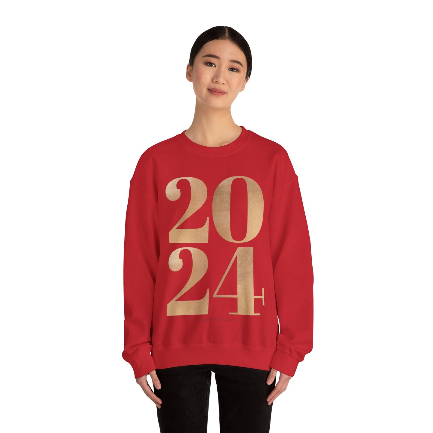 Happy New Year 2024 Sweater