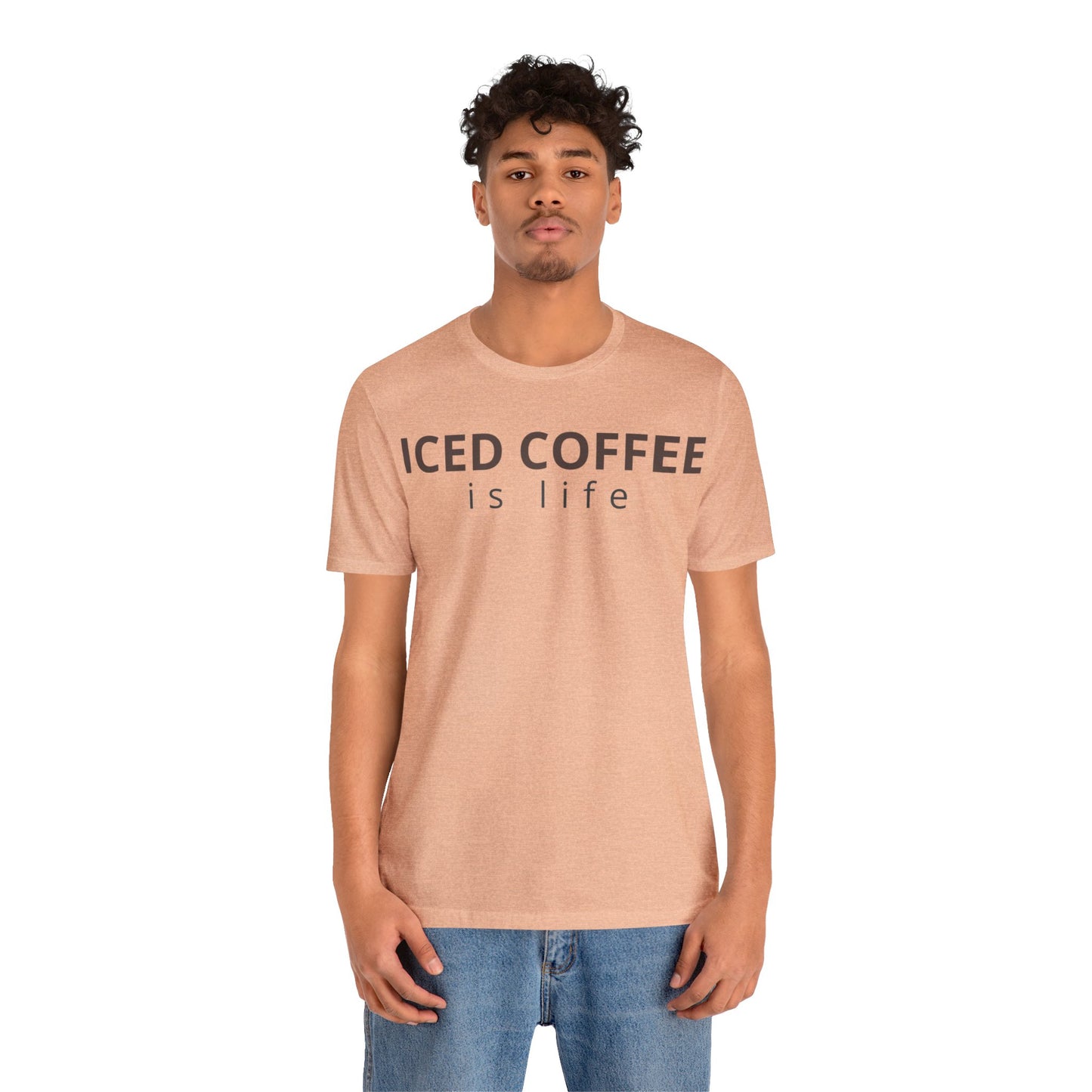 Iced Coffee Is Life Shirt