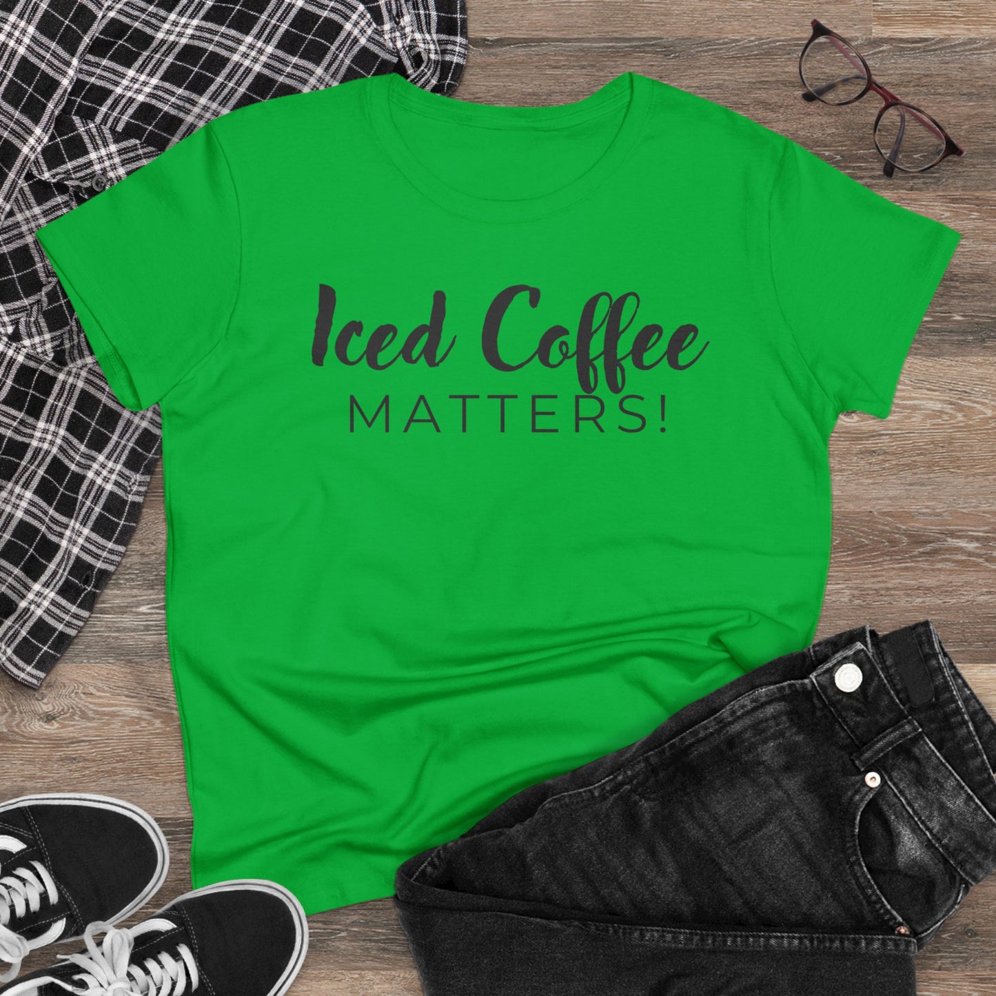 Iced Coffee Matters! Shirt