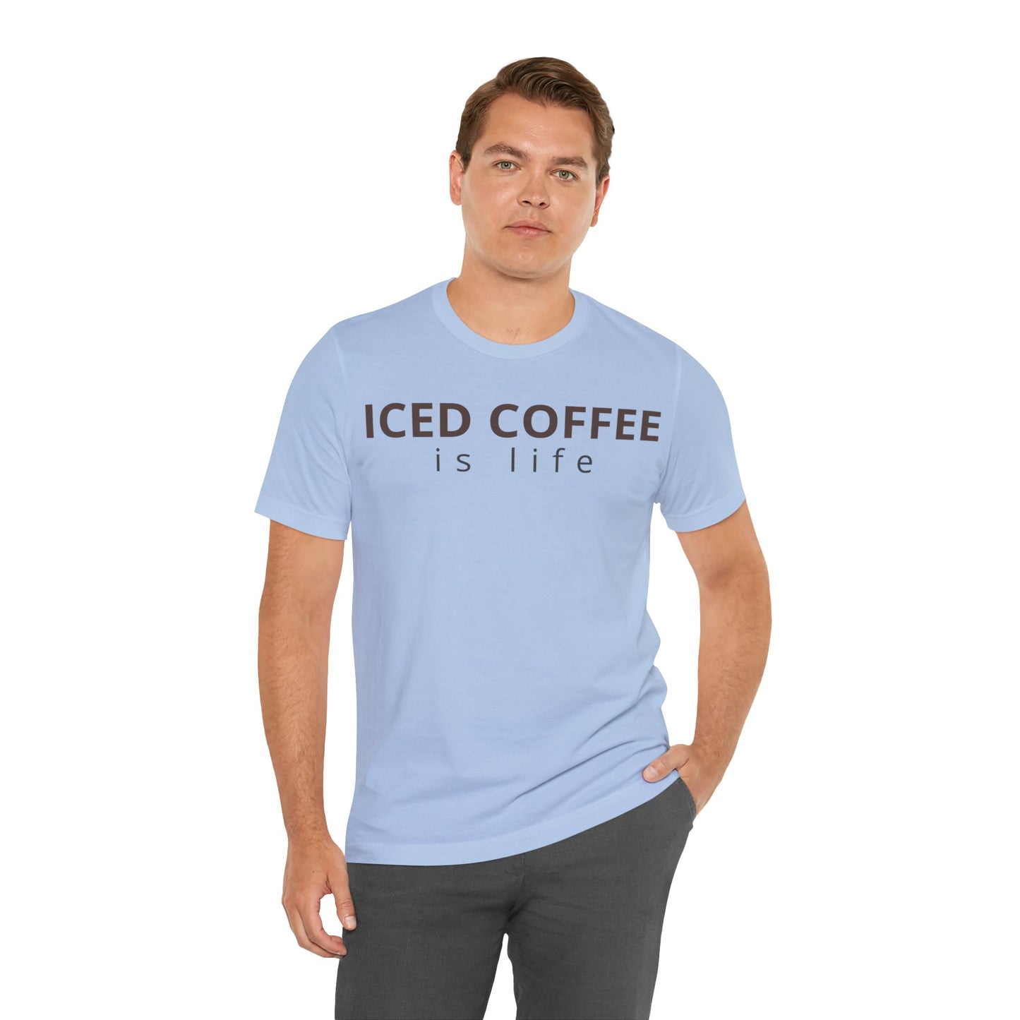 Iced Coffee Is Life Shirt