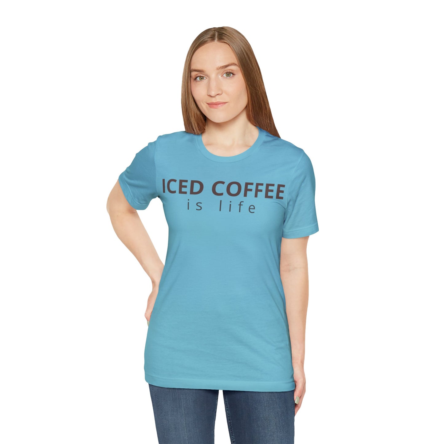 Iced Coffee Is Life Shirt