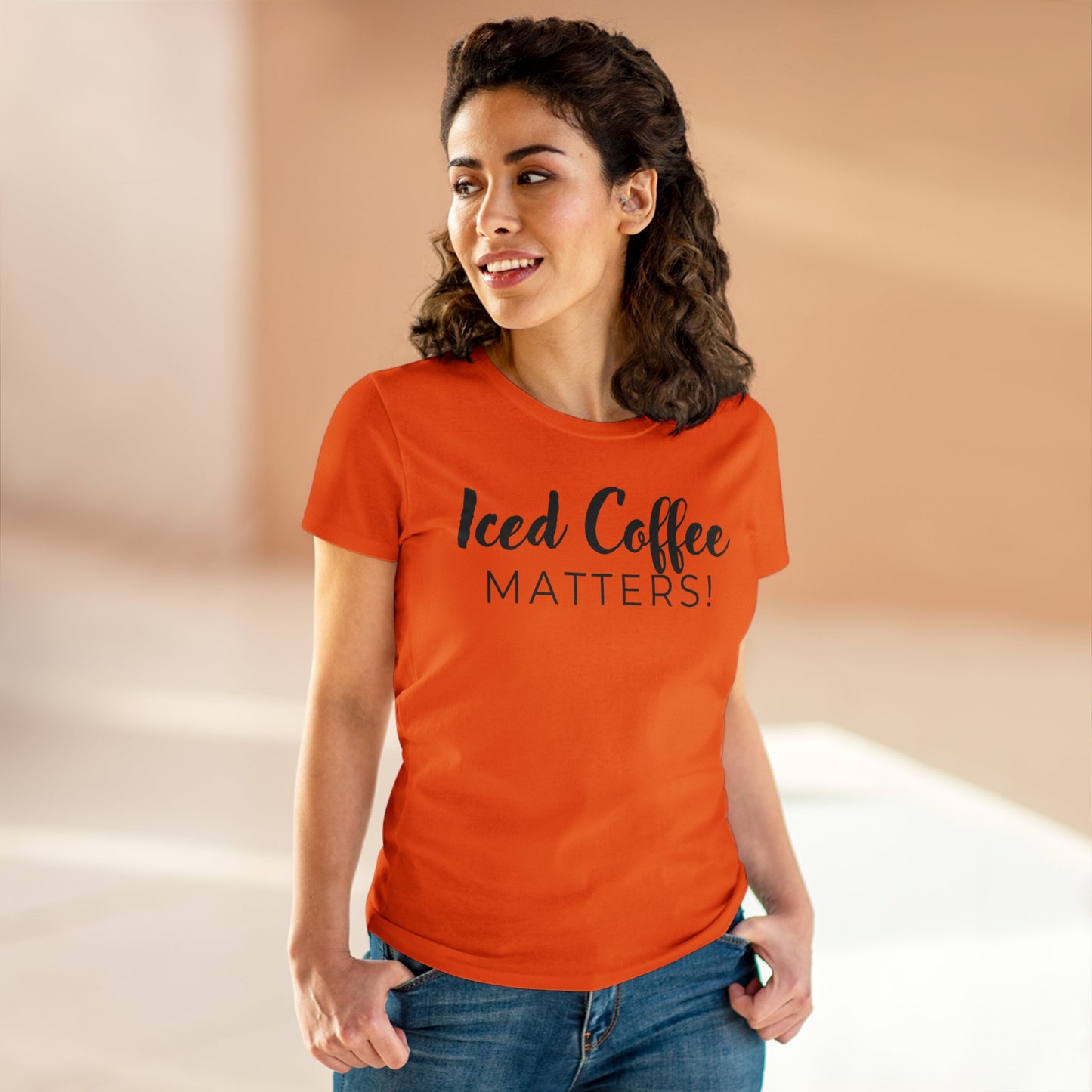 Iced Coffee Matters! Shirt