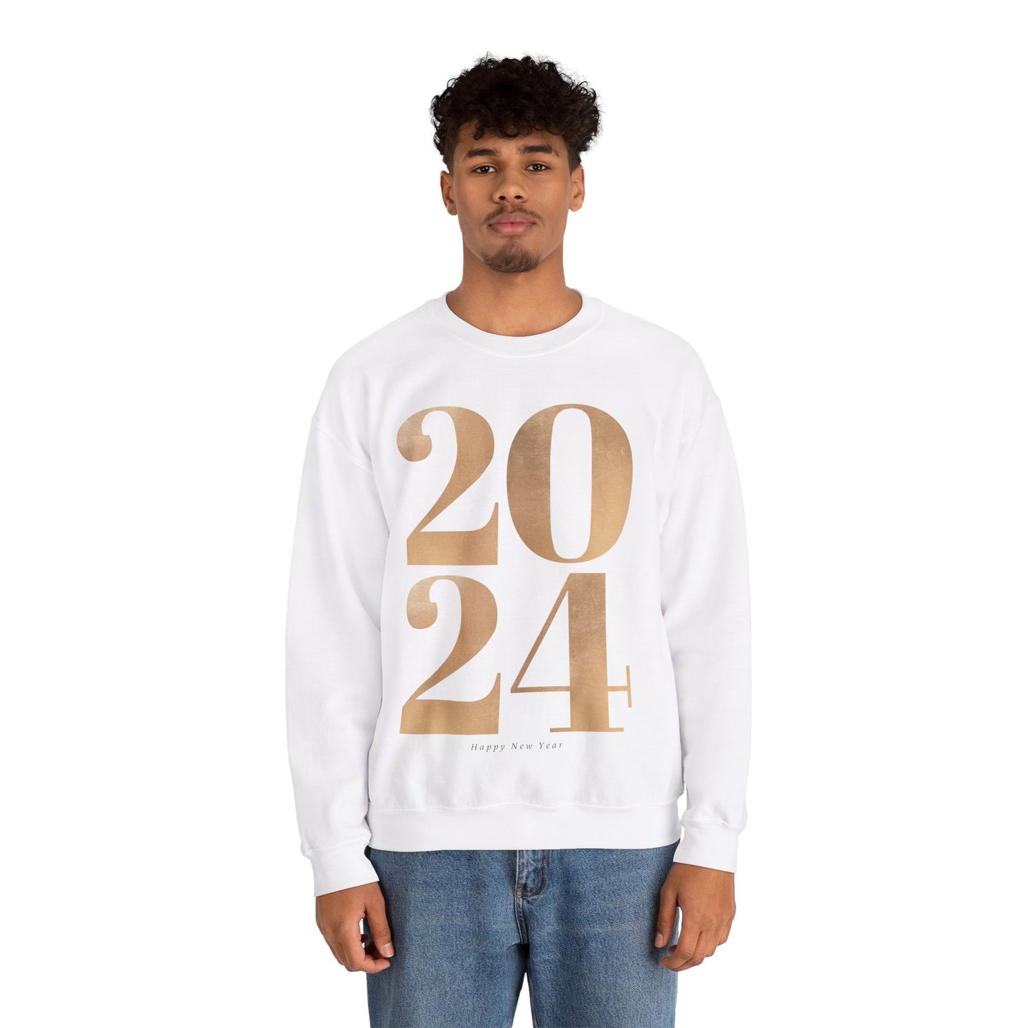 Happy New Year 2024 Sweater