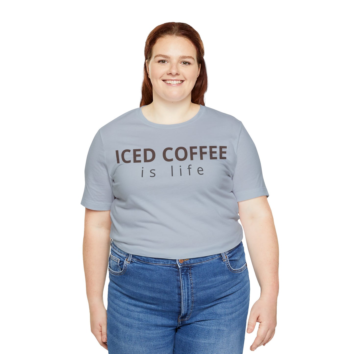 Iced Coffee Is Life Shirt