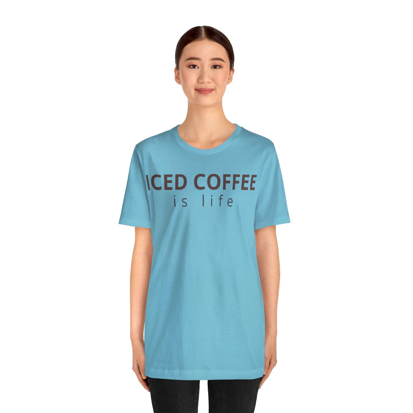 Iced Coffee Is Life Shirt