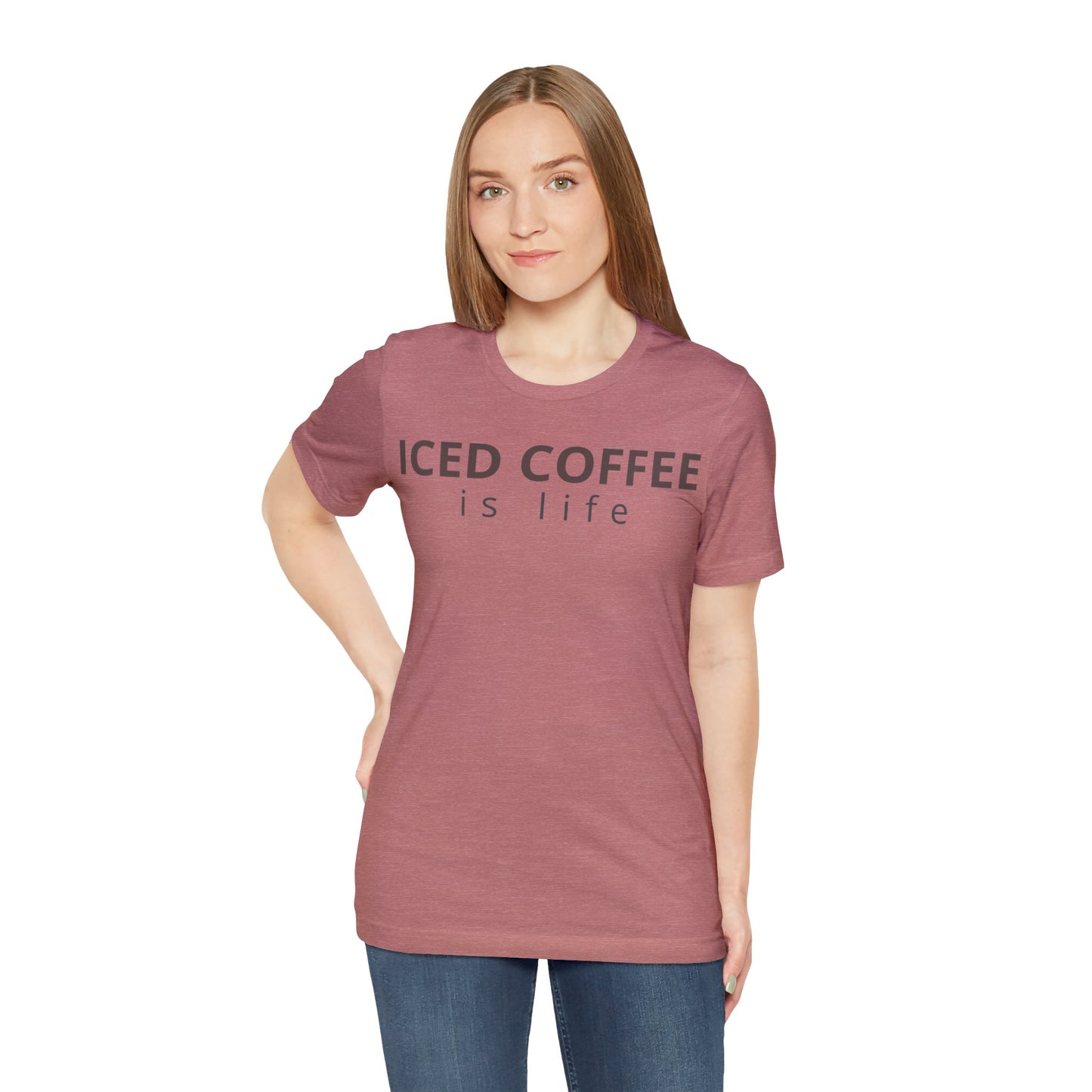 Iced Coffee Is Life Shirt