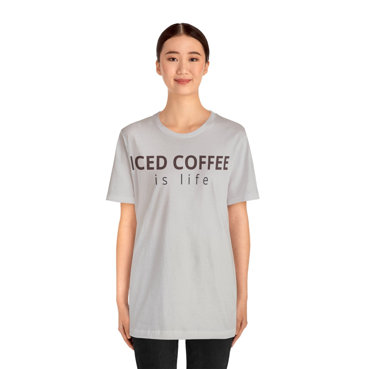 Iced Coffee Is Life Shirt