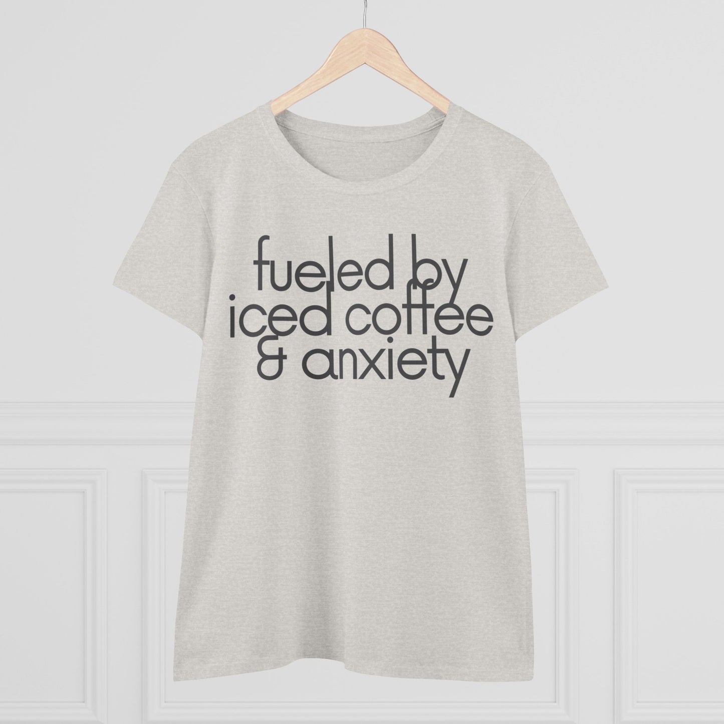 Fueled by Iced Coffee Shirt