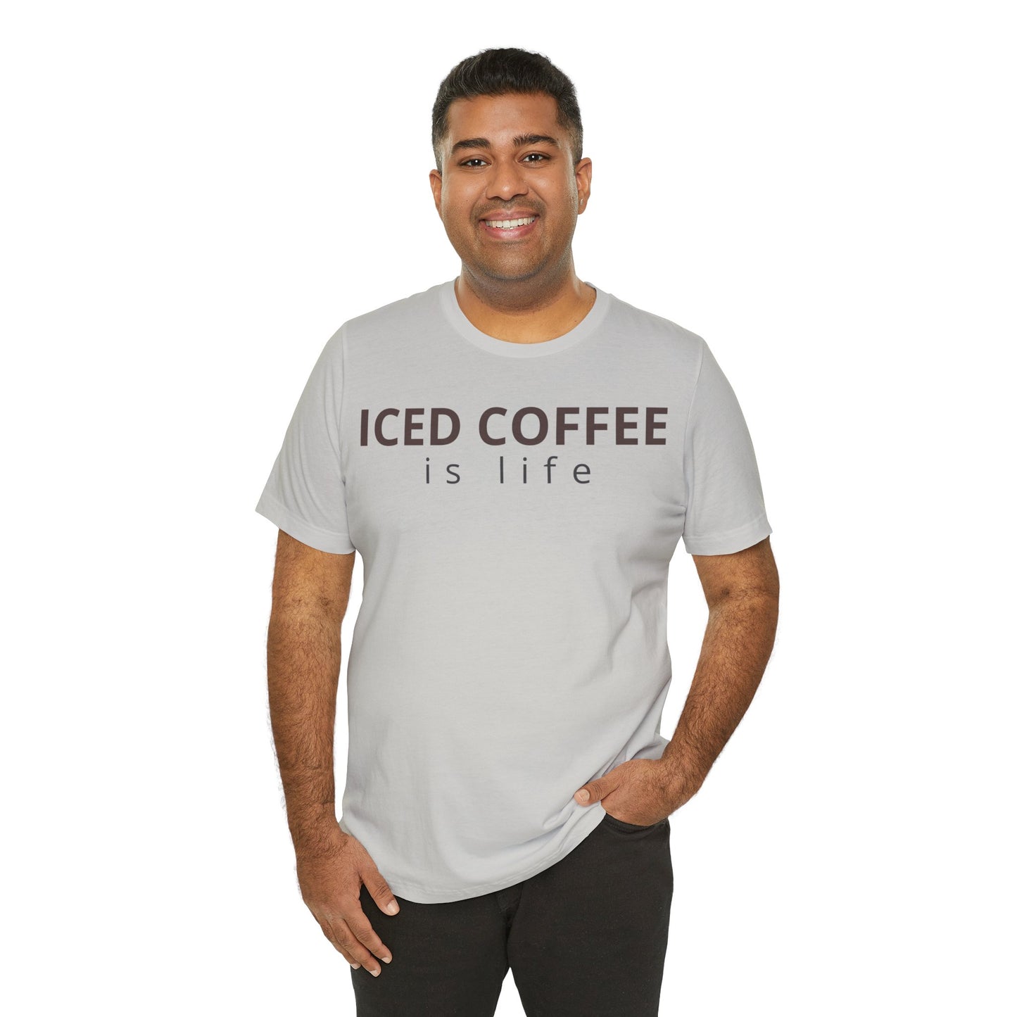 Iced Coffee Is Life Shirt