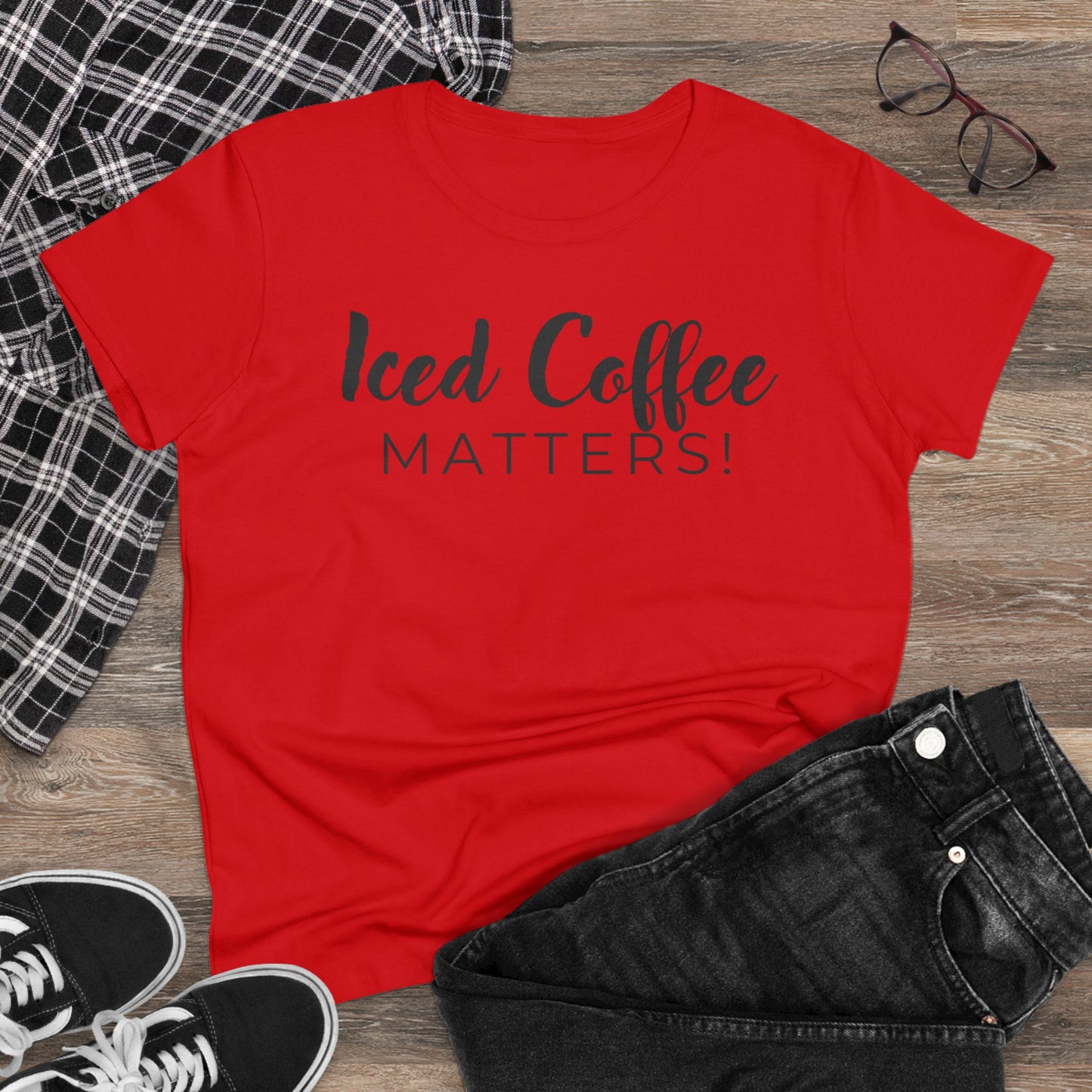 Iced Coffee Matters! Shirt