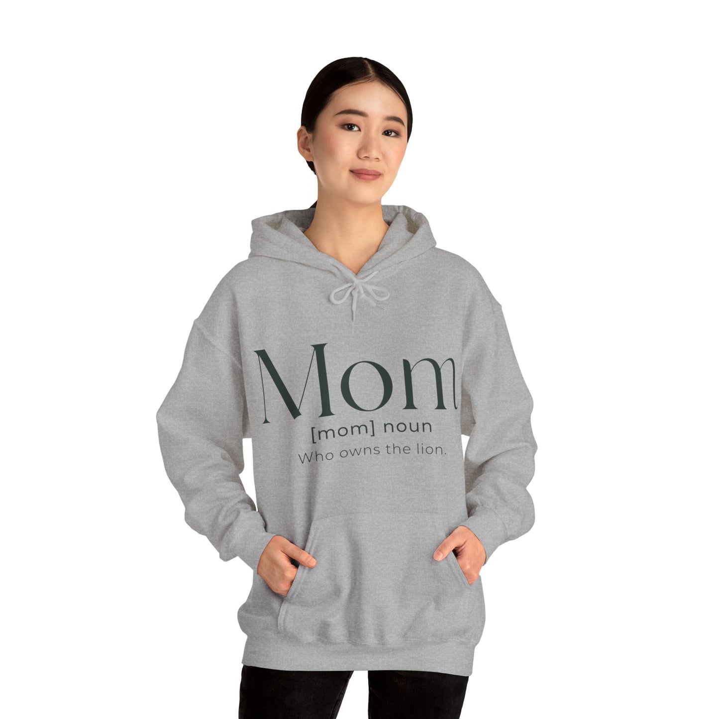 Mom Lion Hoodie