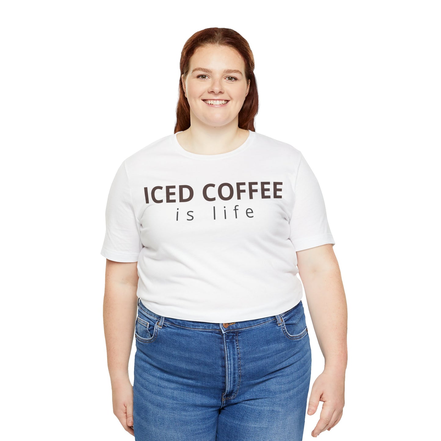 Iced Coffee Is Life Shirt