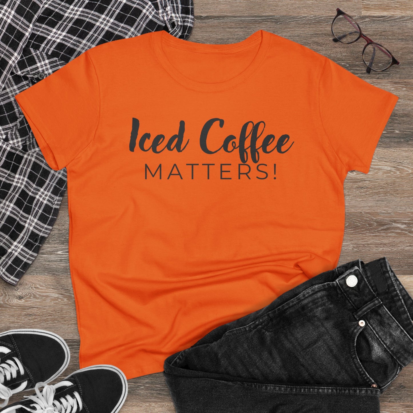 Iced Coffee Matters! Shirt