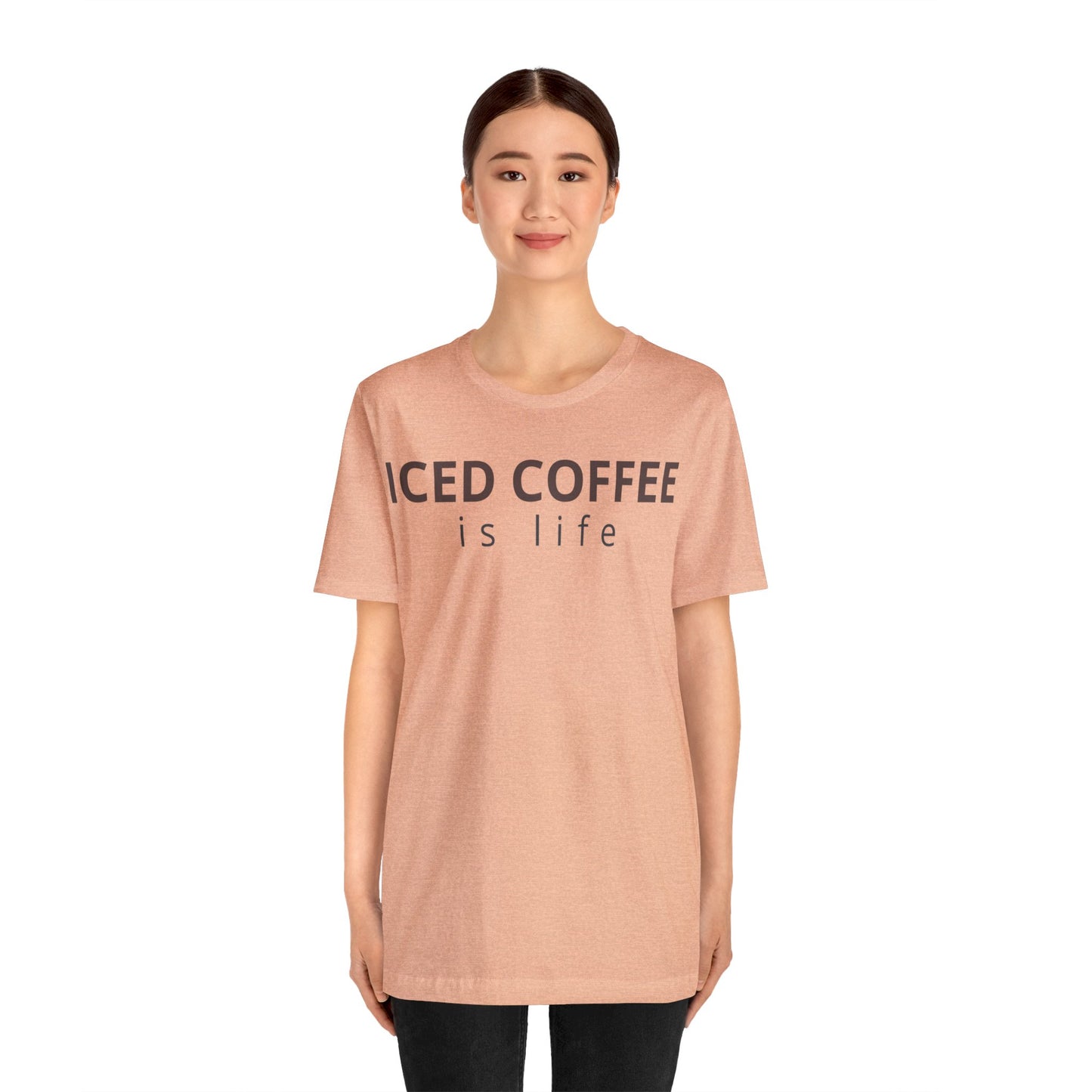 Iced Coffee Is Life Shirt