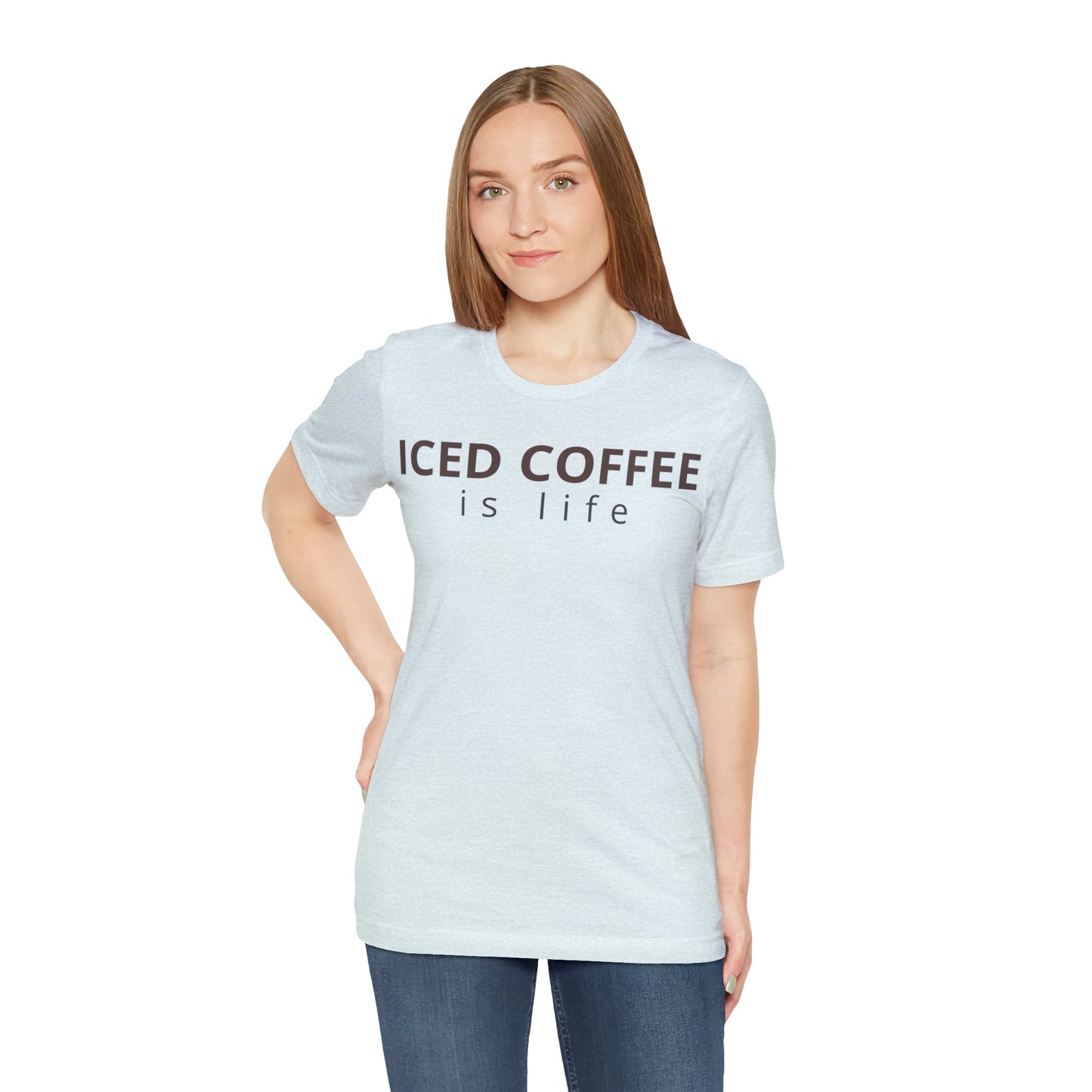 Iced Coffee Is Life Shirt