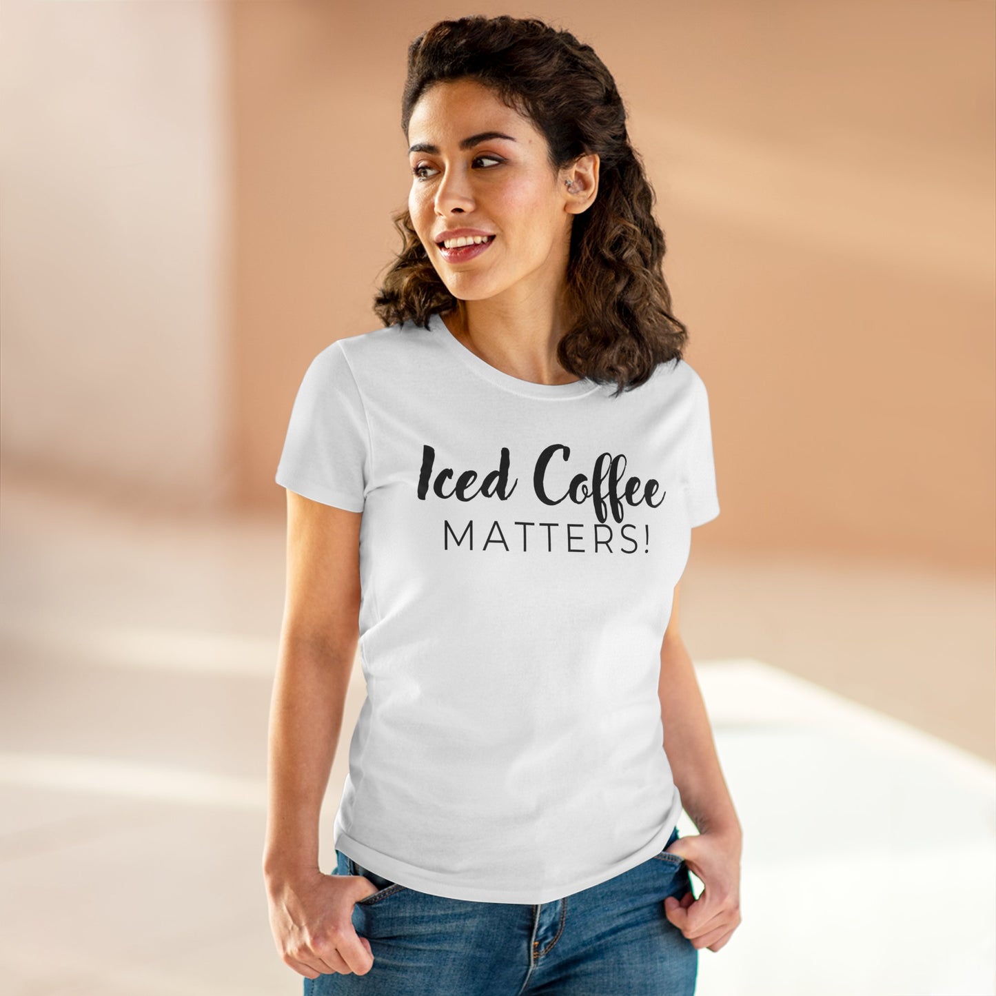 Iced Coffee Matters! Shirt