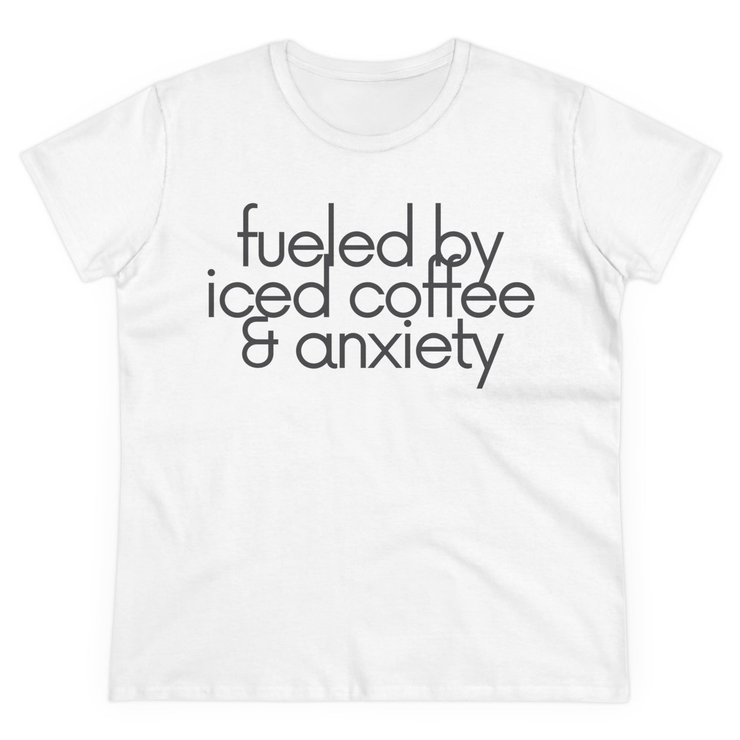 Fueled by Iced Coffee Shirt